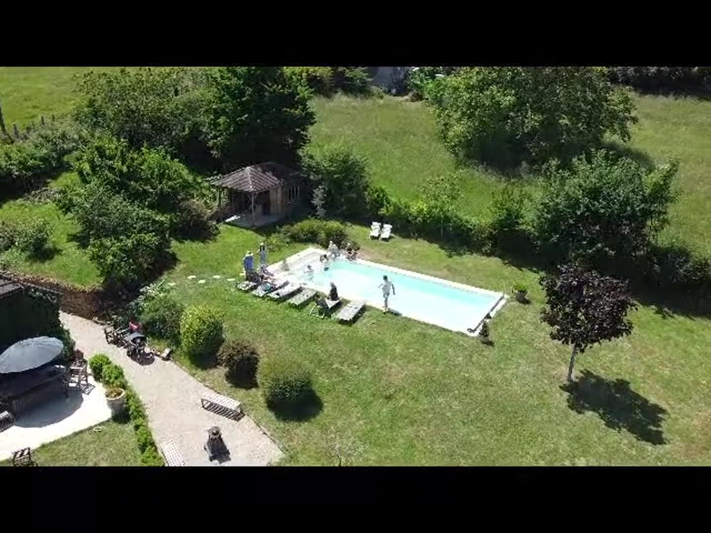 Video realizado por la propiedad