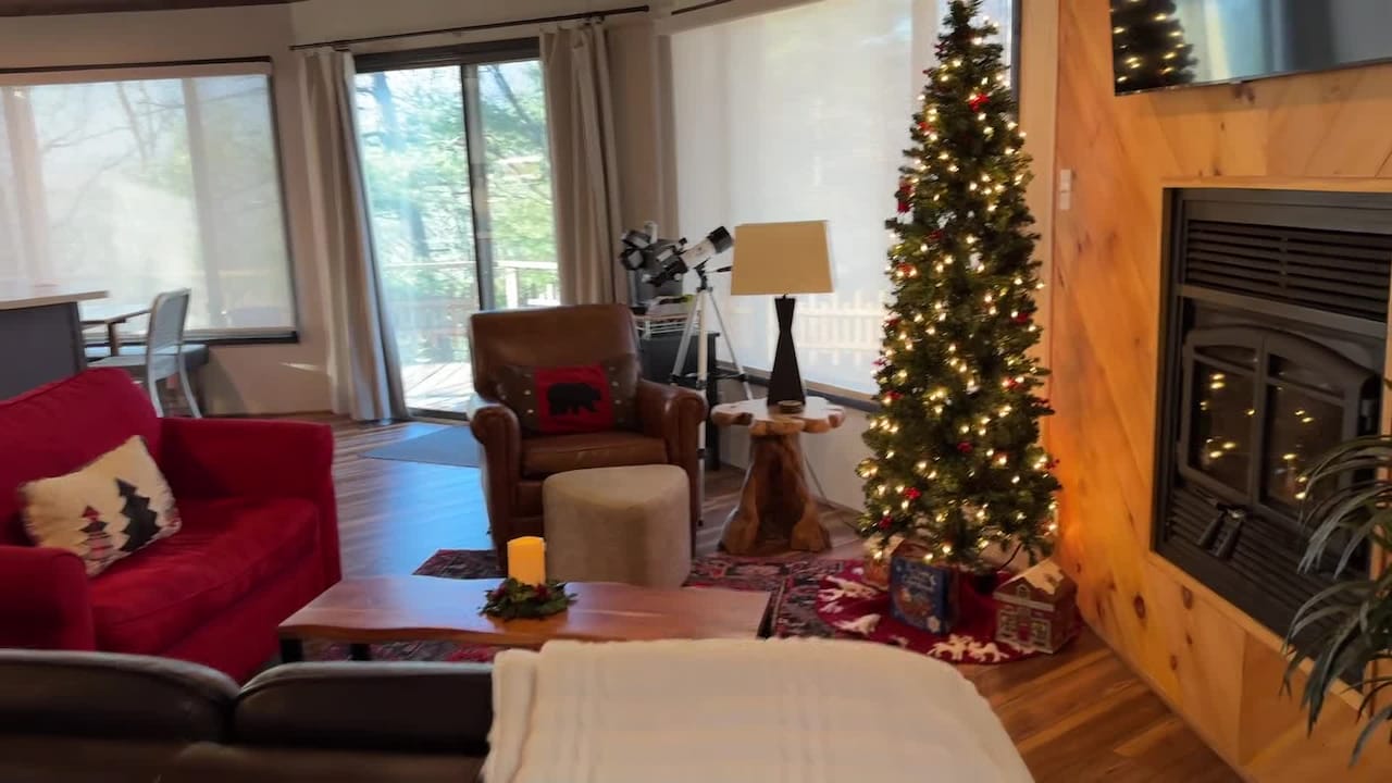 Video af overnatningsstedet