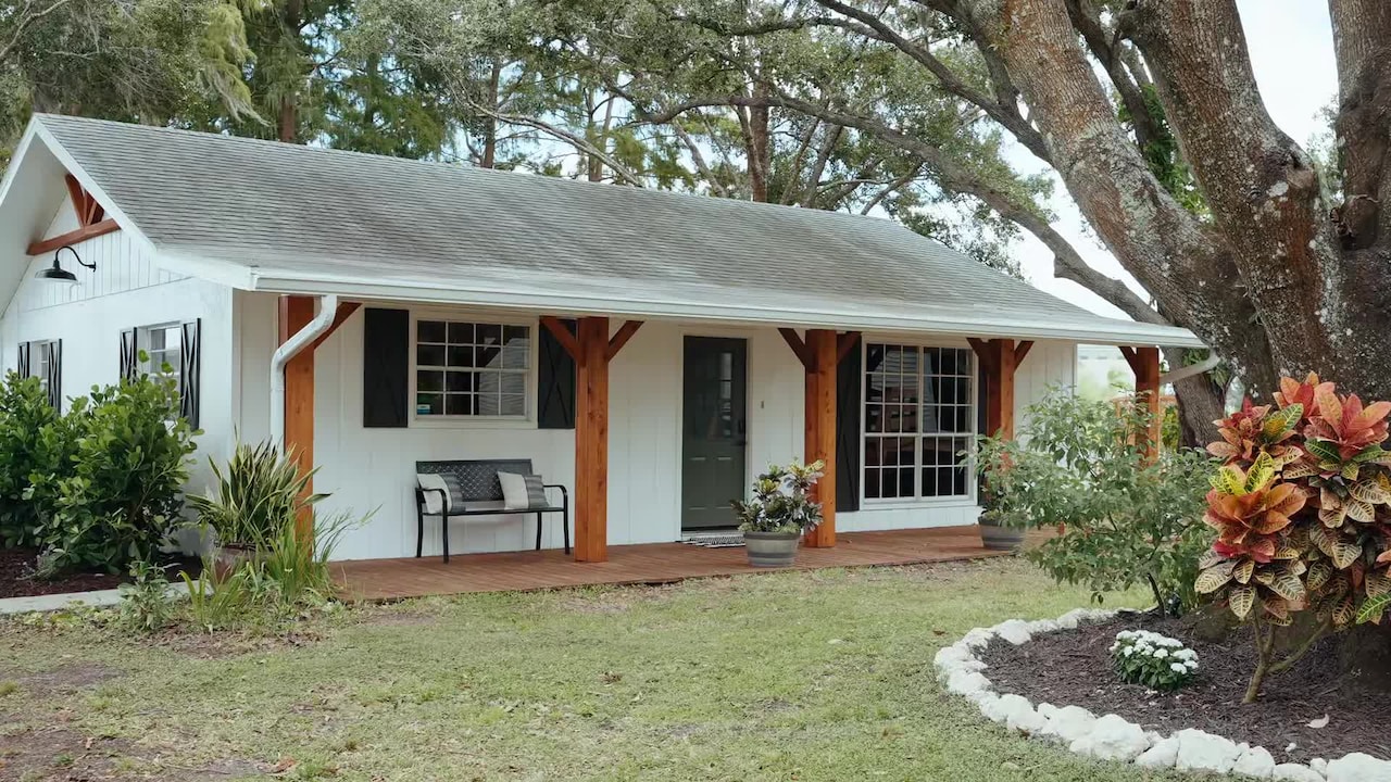 Video laget av overnattingsstedet