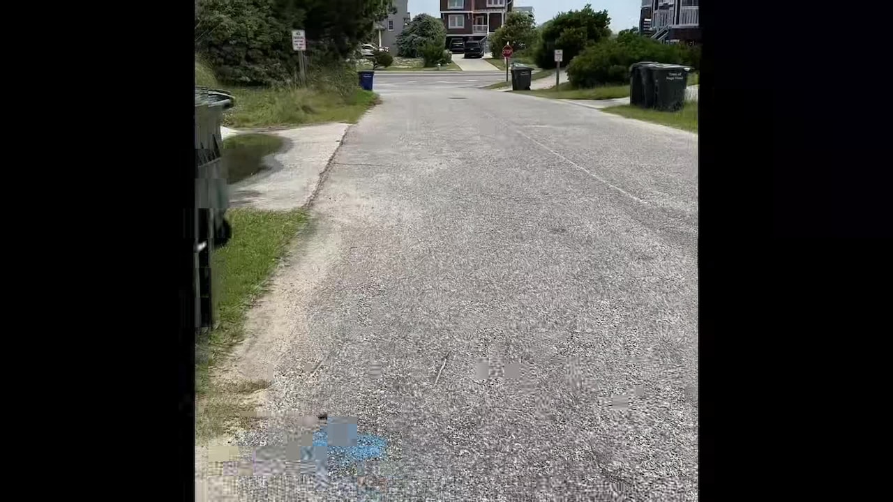 Video realizado por la propiedad
