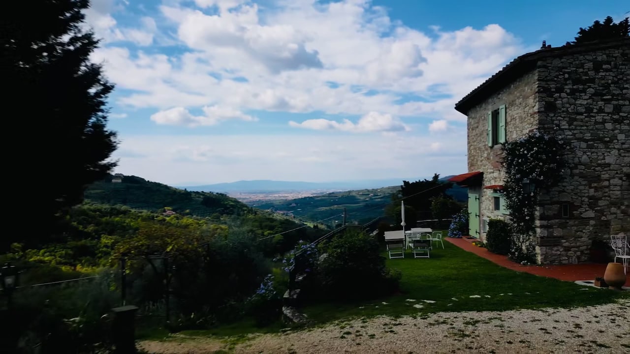 Majoituspaikan video