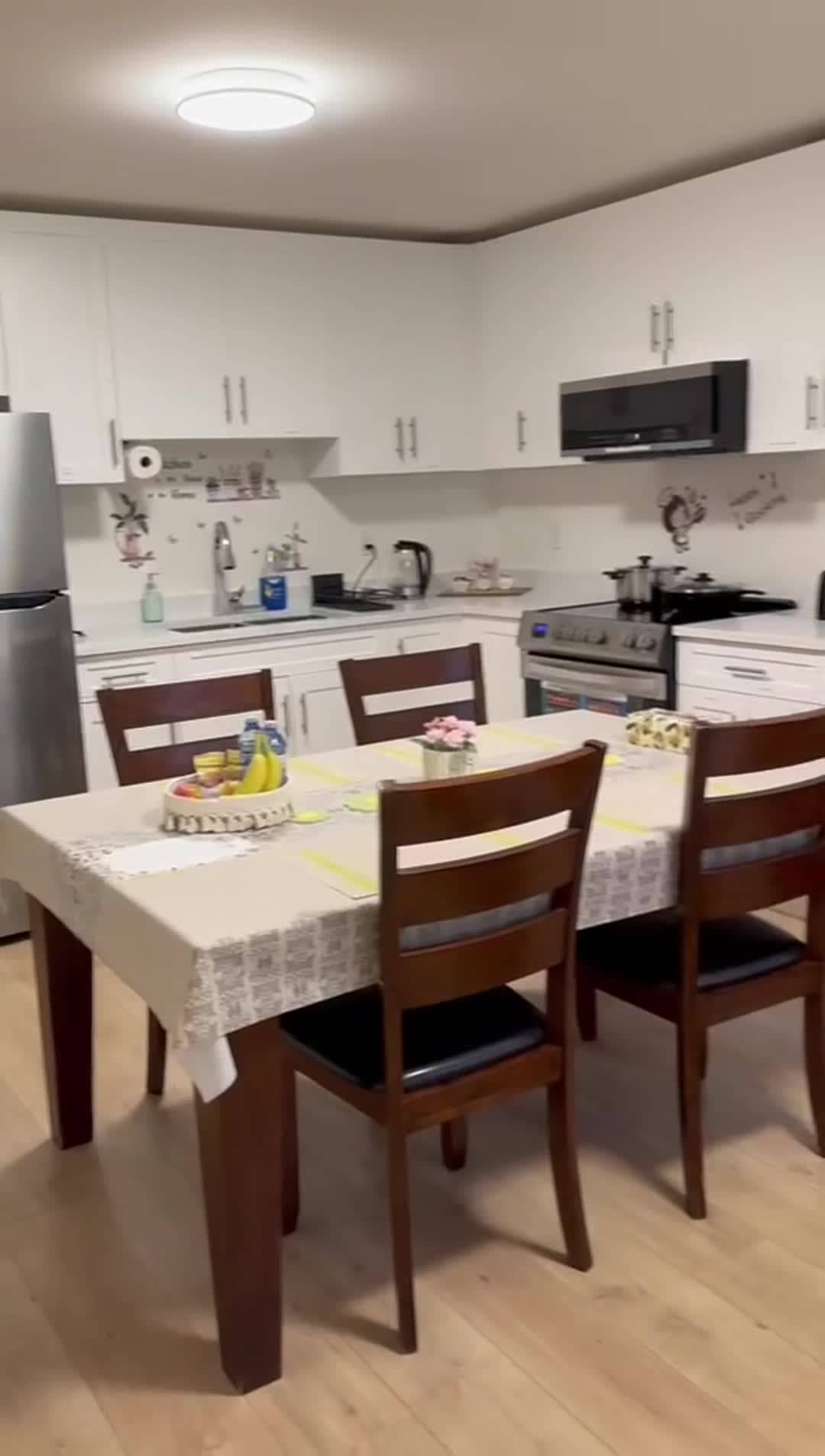 Video realizado por la propiedad