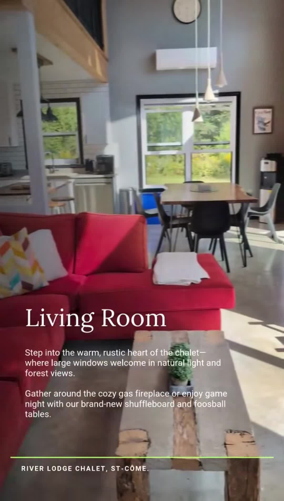Video af overnatningsstedet