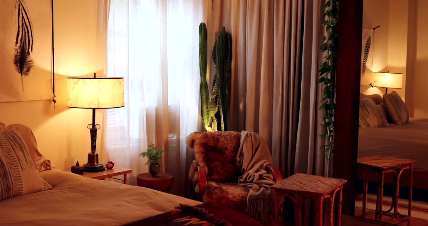 Video laget av overnattingsstedet