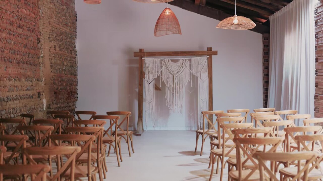 Video realizado por la propiedad