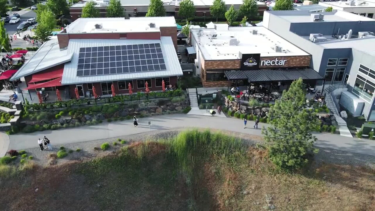 Video realizado por la propiedad