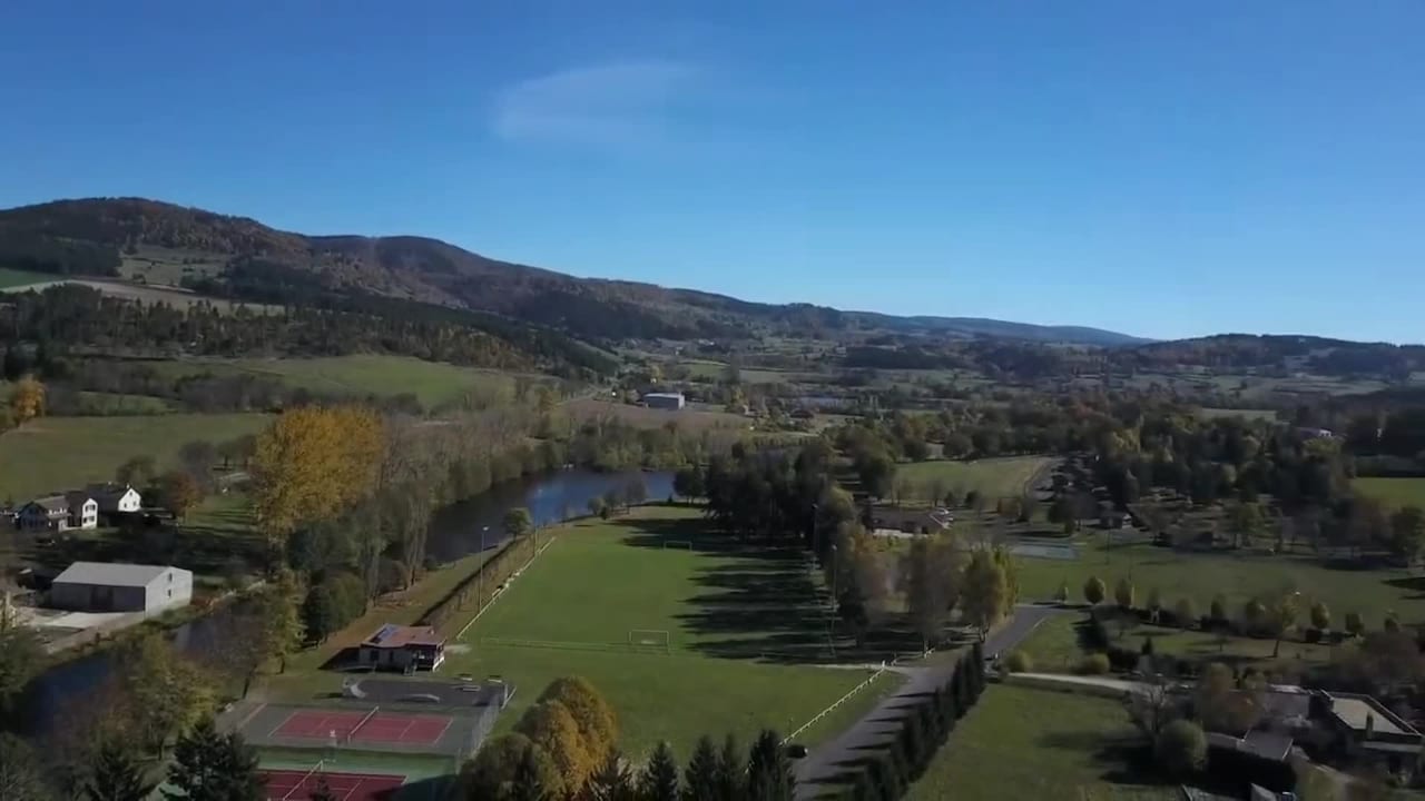 Video realizado por la propiedad