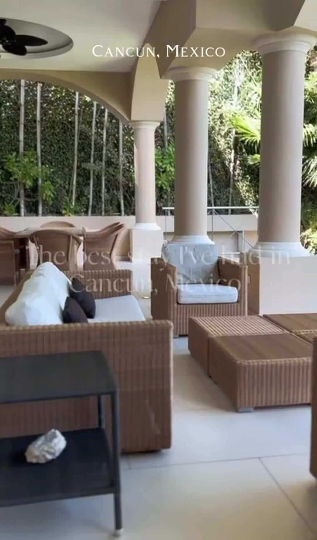 Video realizado por la propiedad