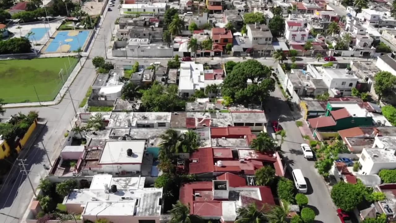 Video realizado por la propiedad