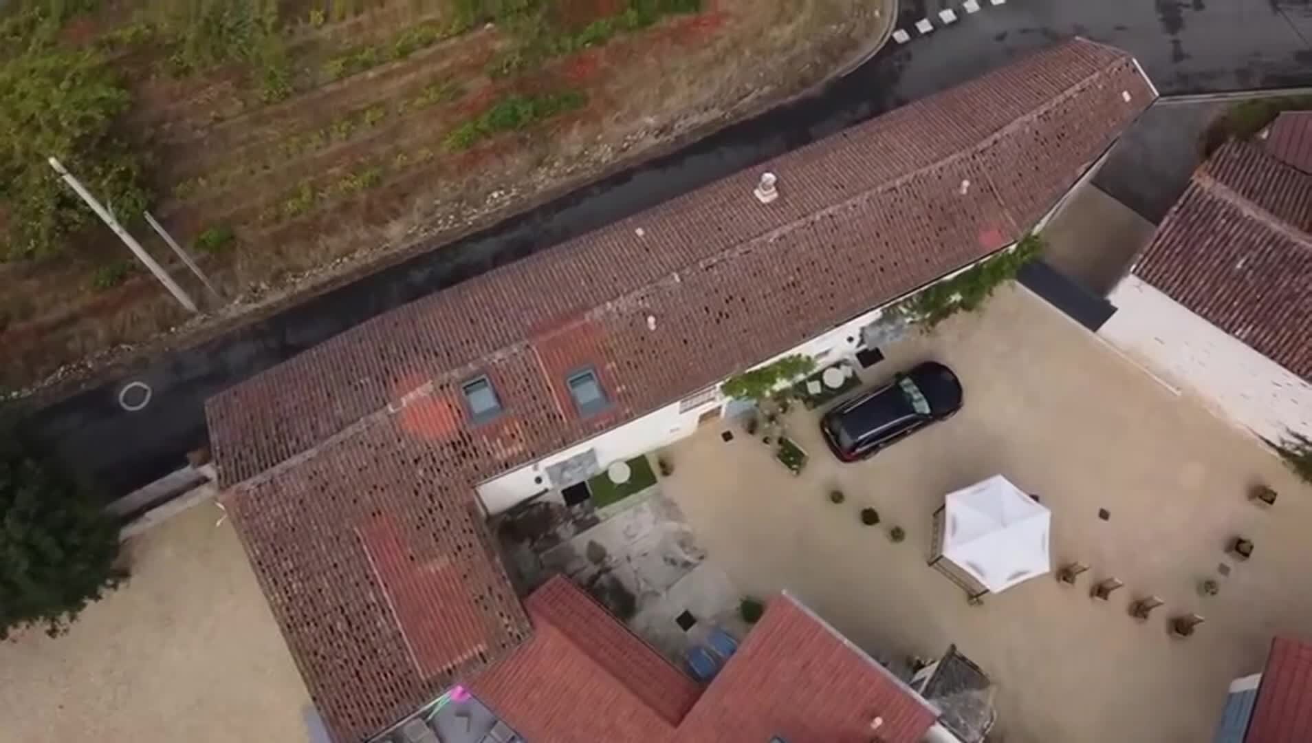 Video realizado por la propiedad