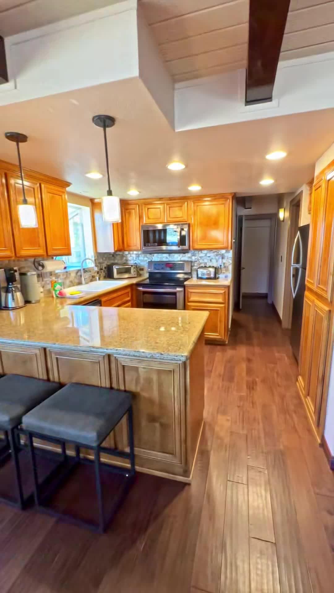 Video realizado por la propiedad