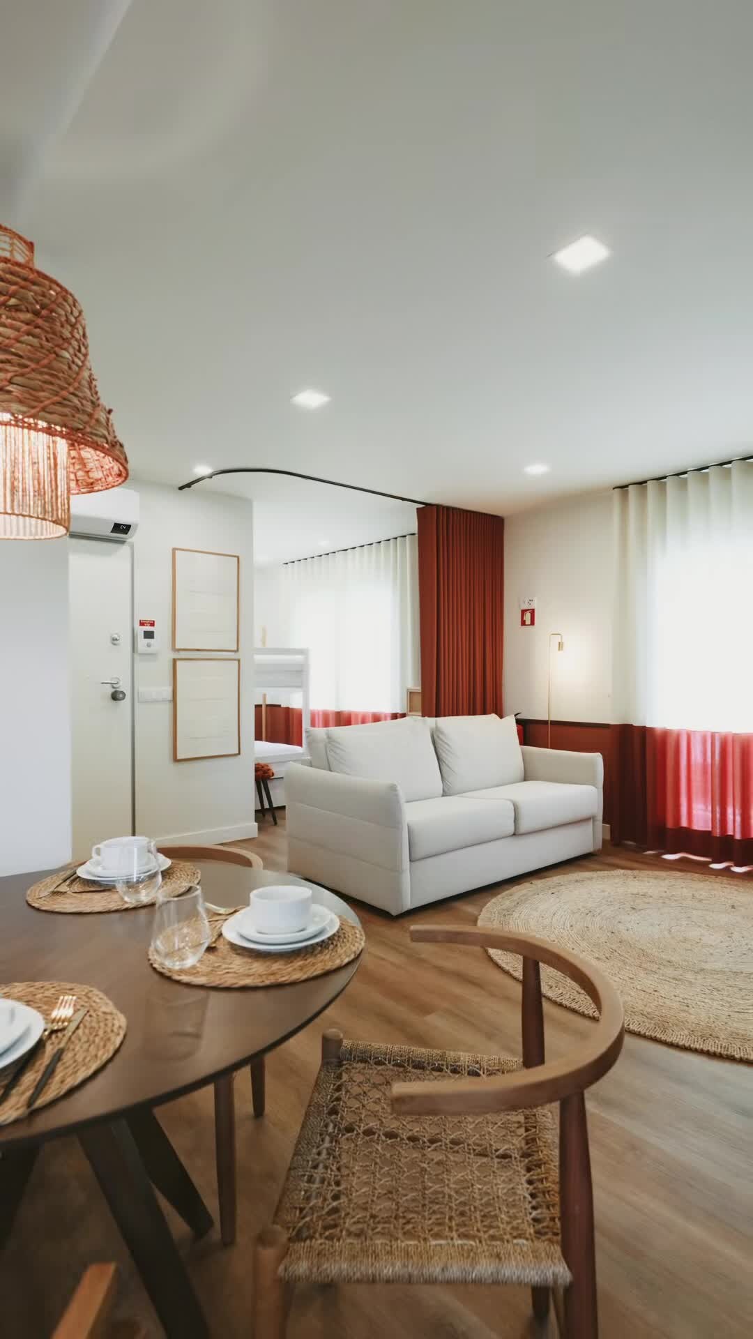 Video realizado por la propiedad