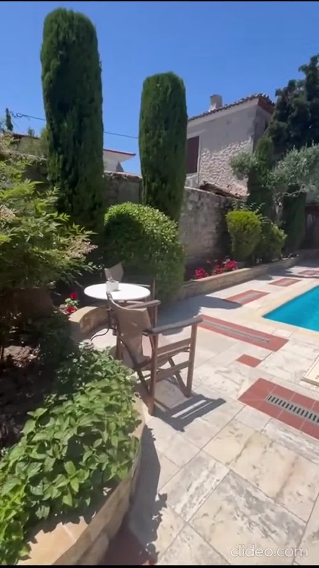 Video laget av overnattingsstedet