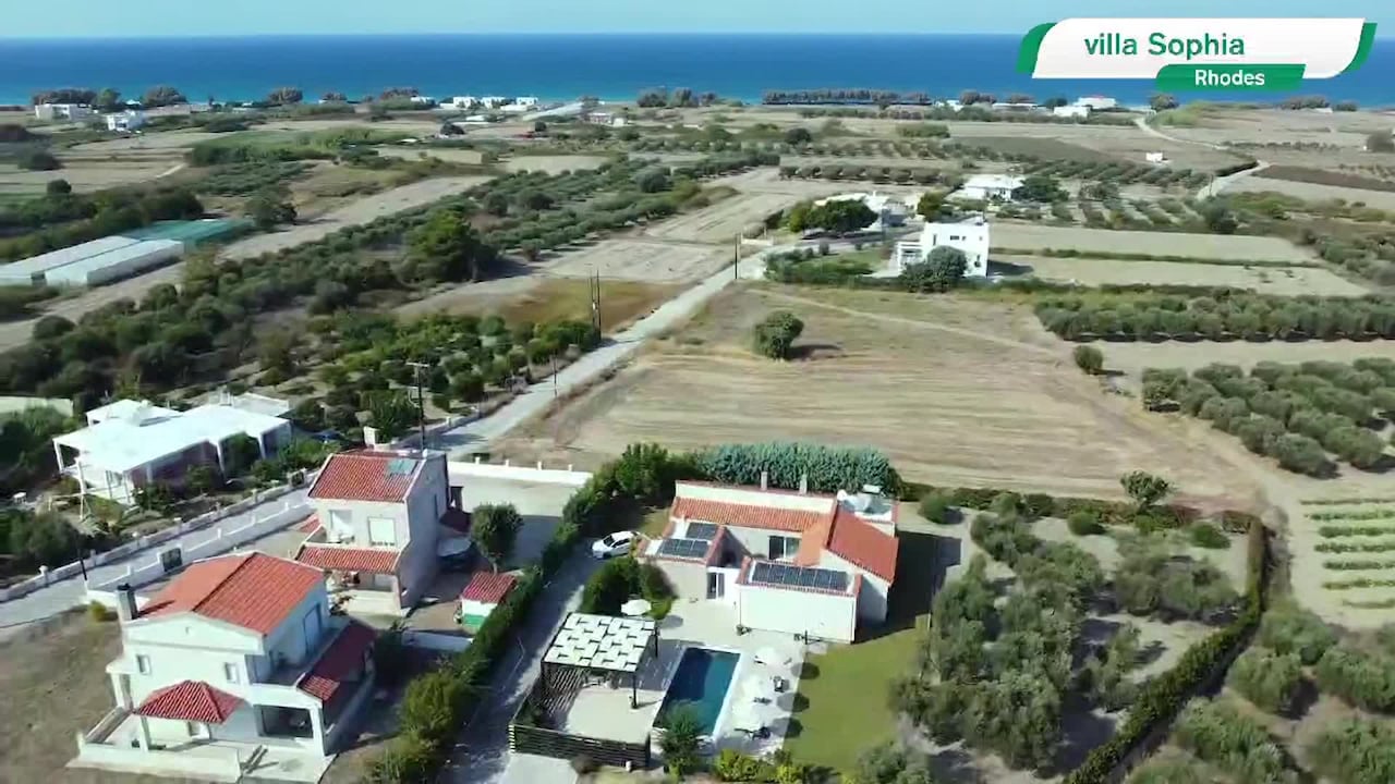 Video realizado por la propiedad