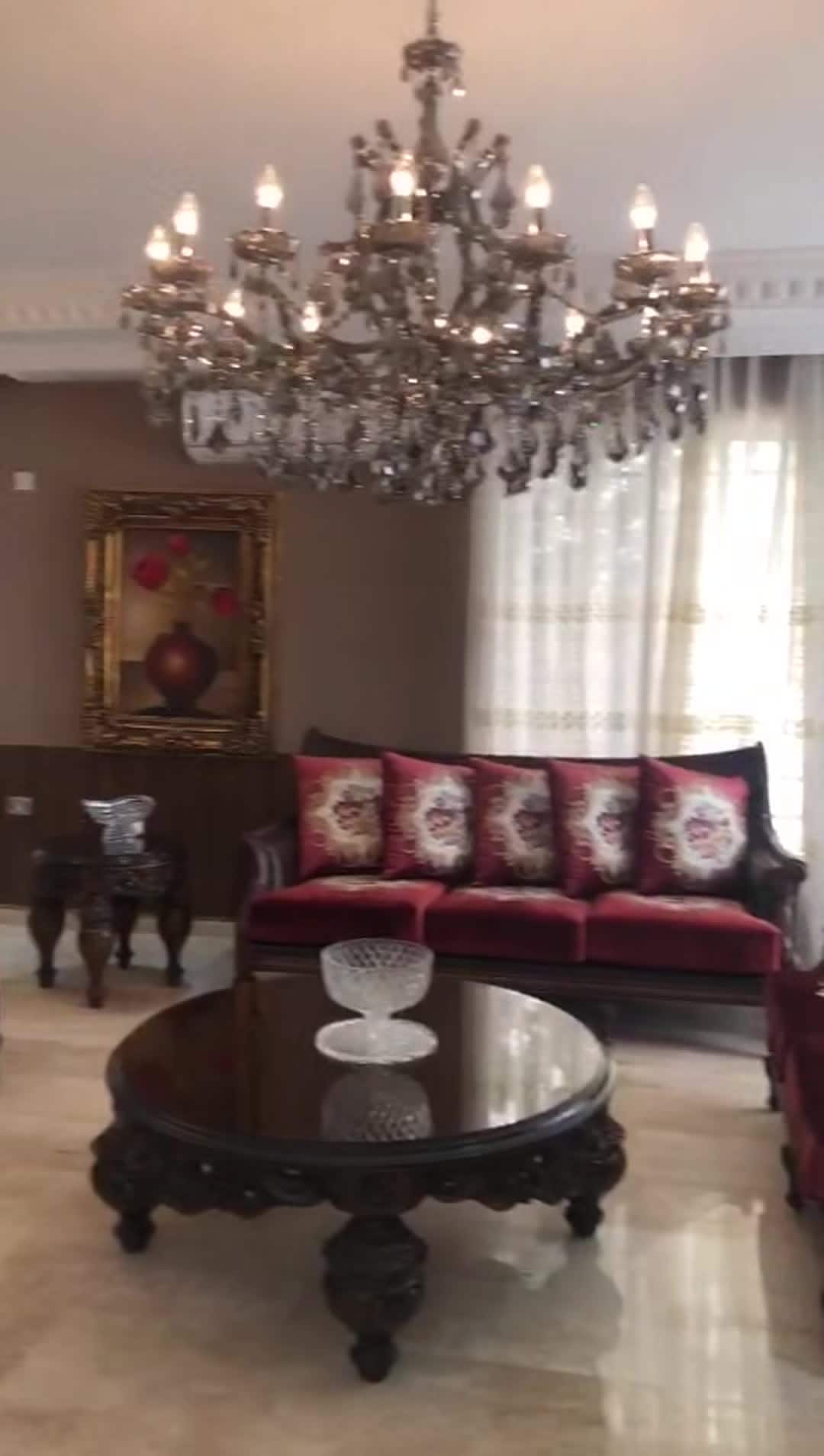 Video realizado por la propiedad