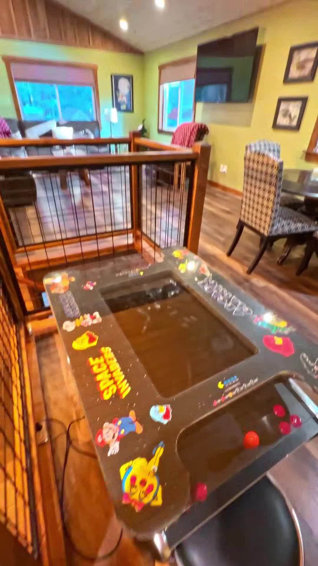 Video realizado por la propiedad