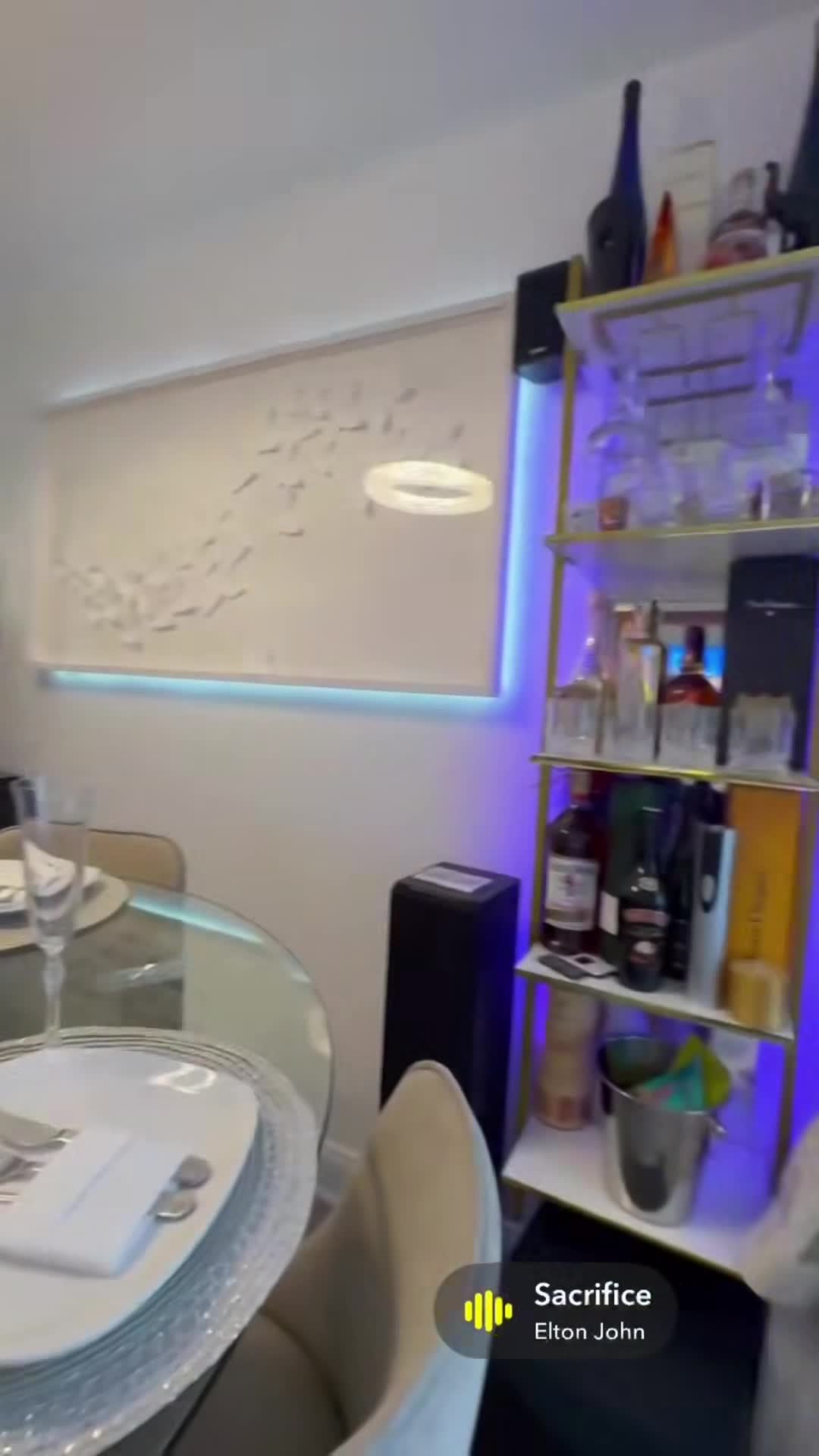 Video realizado por la propiedad