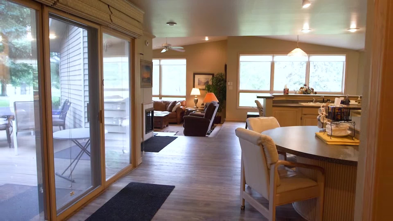 Majoituspaikan video