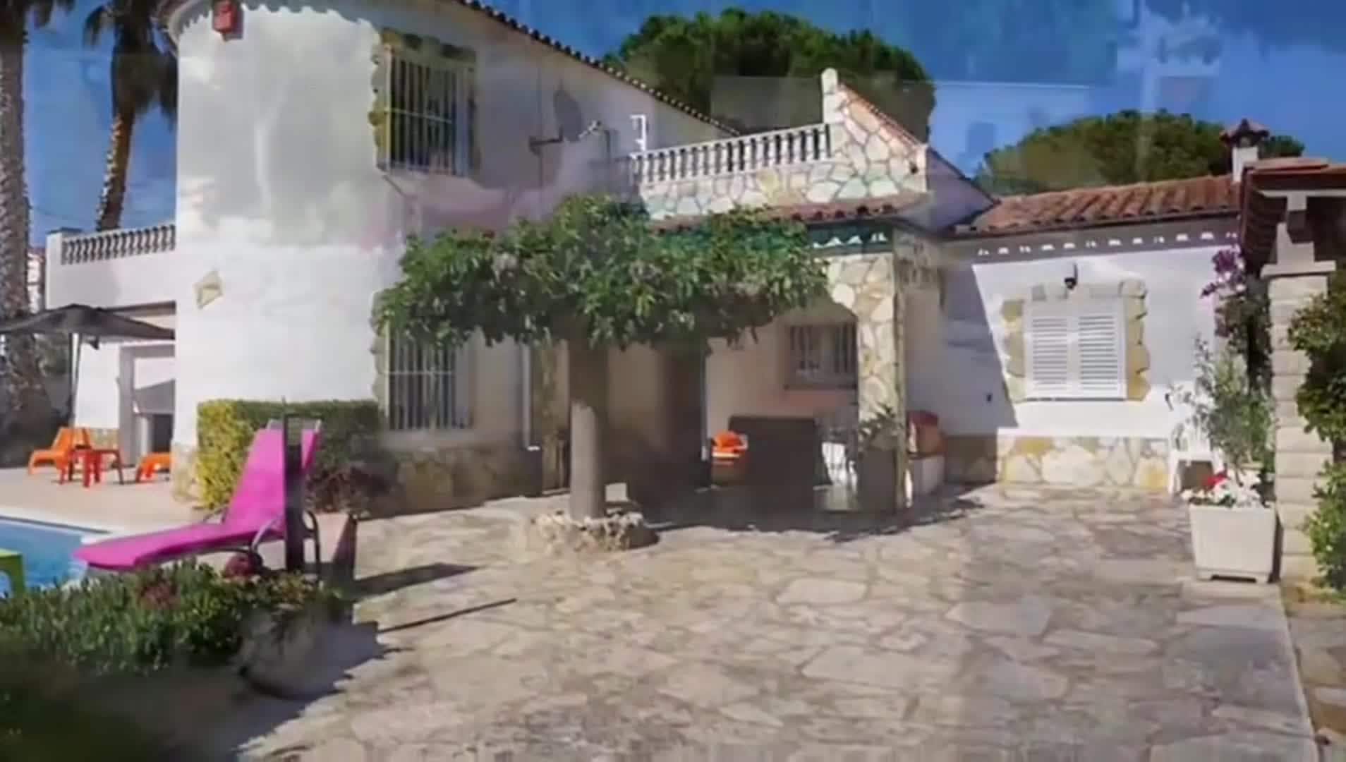 Video realizado por la propiedad