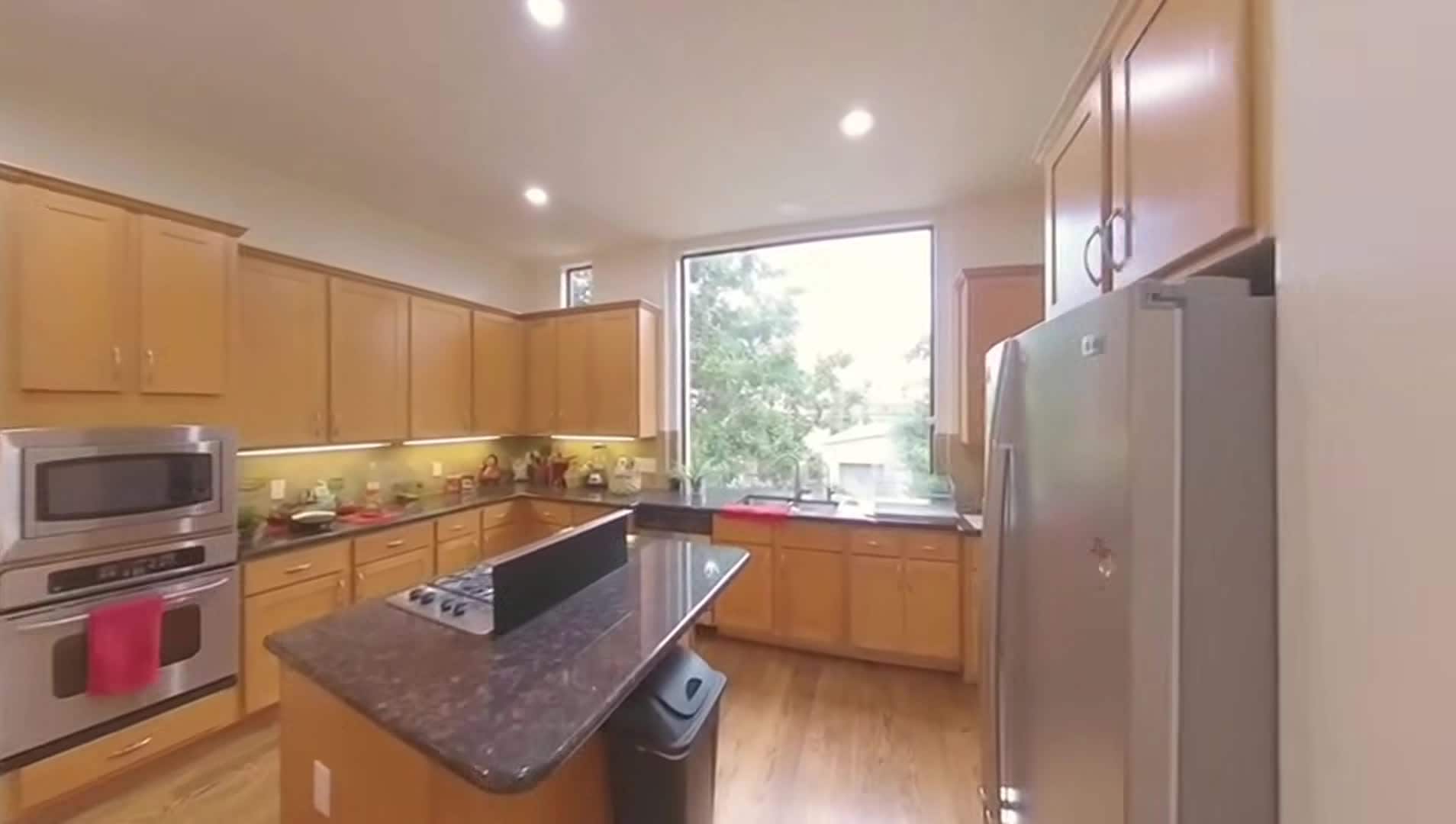 Video realizado por la propiedad