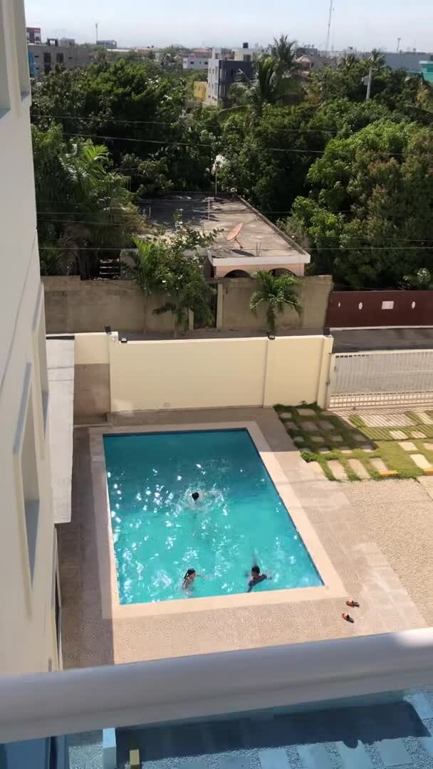 Video realizado por la propiedad