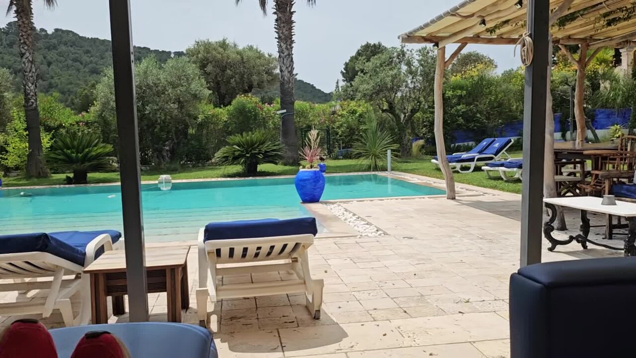 Video realizado por la propiedad