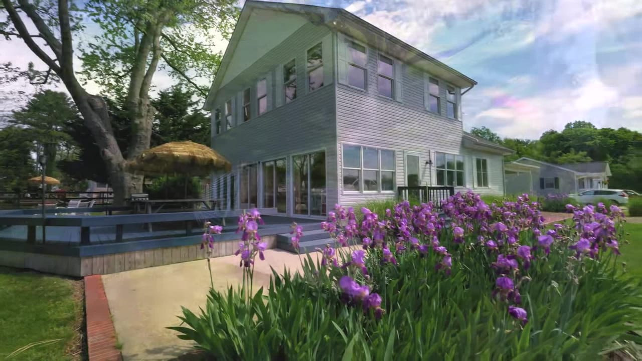 Video af overnatningsstedet