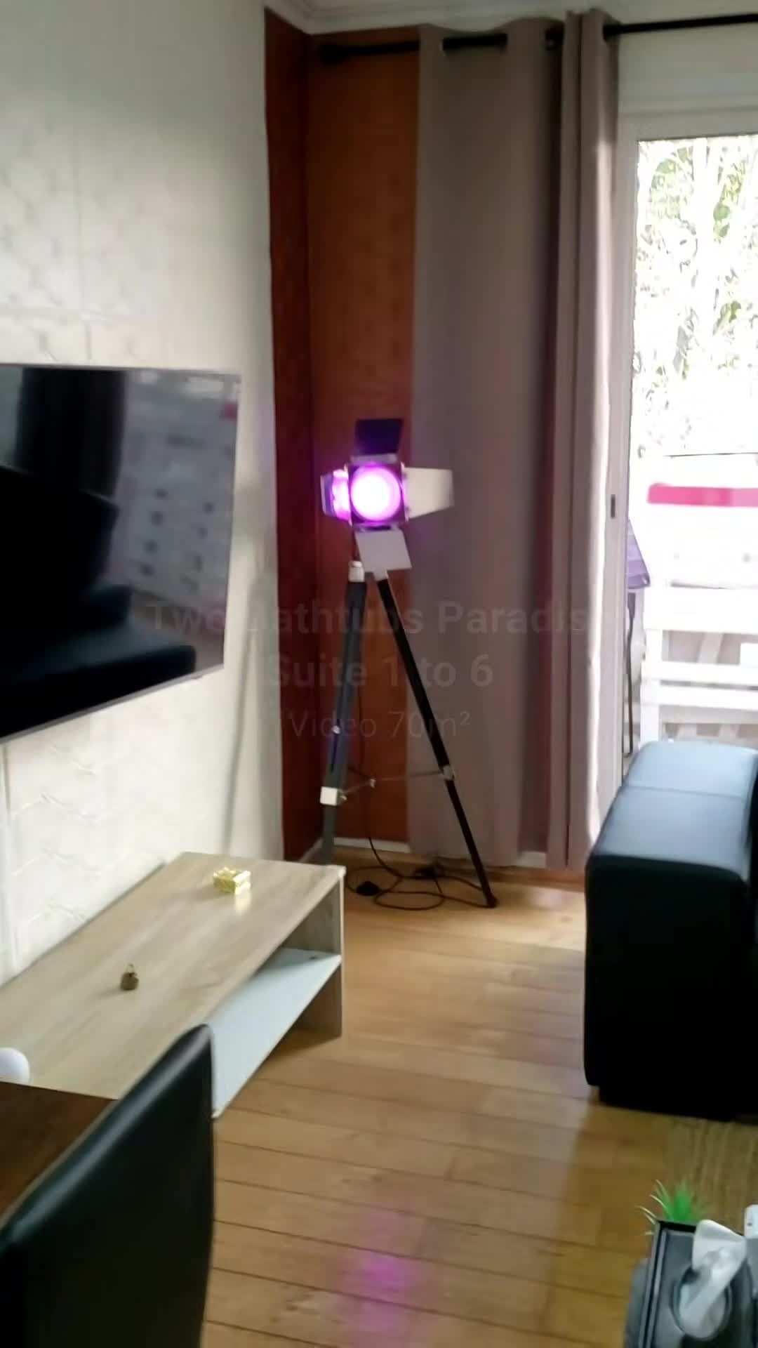 Vidéo de l’hébergement