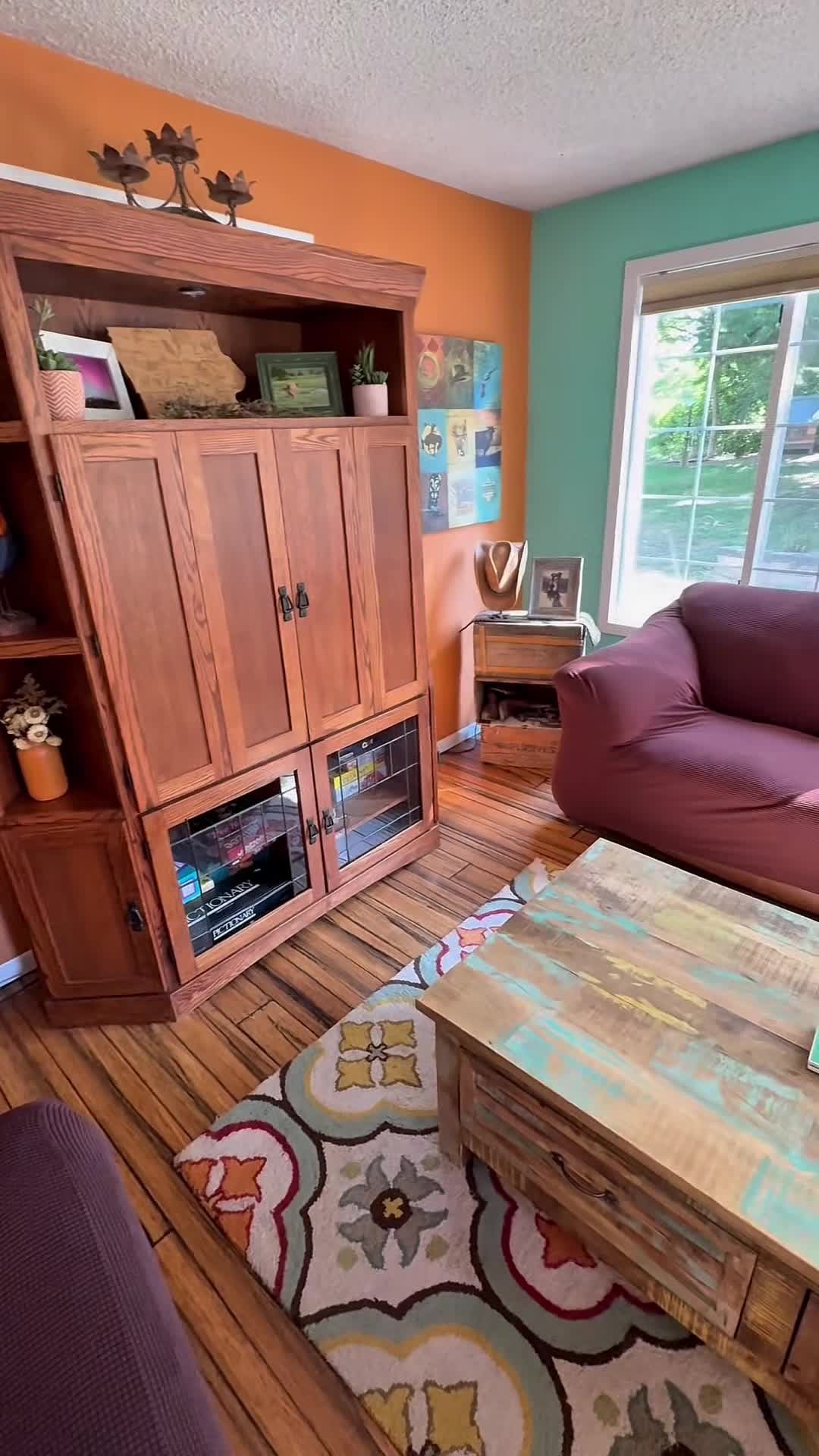 Video realizado por la propiedad