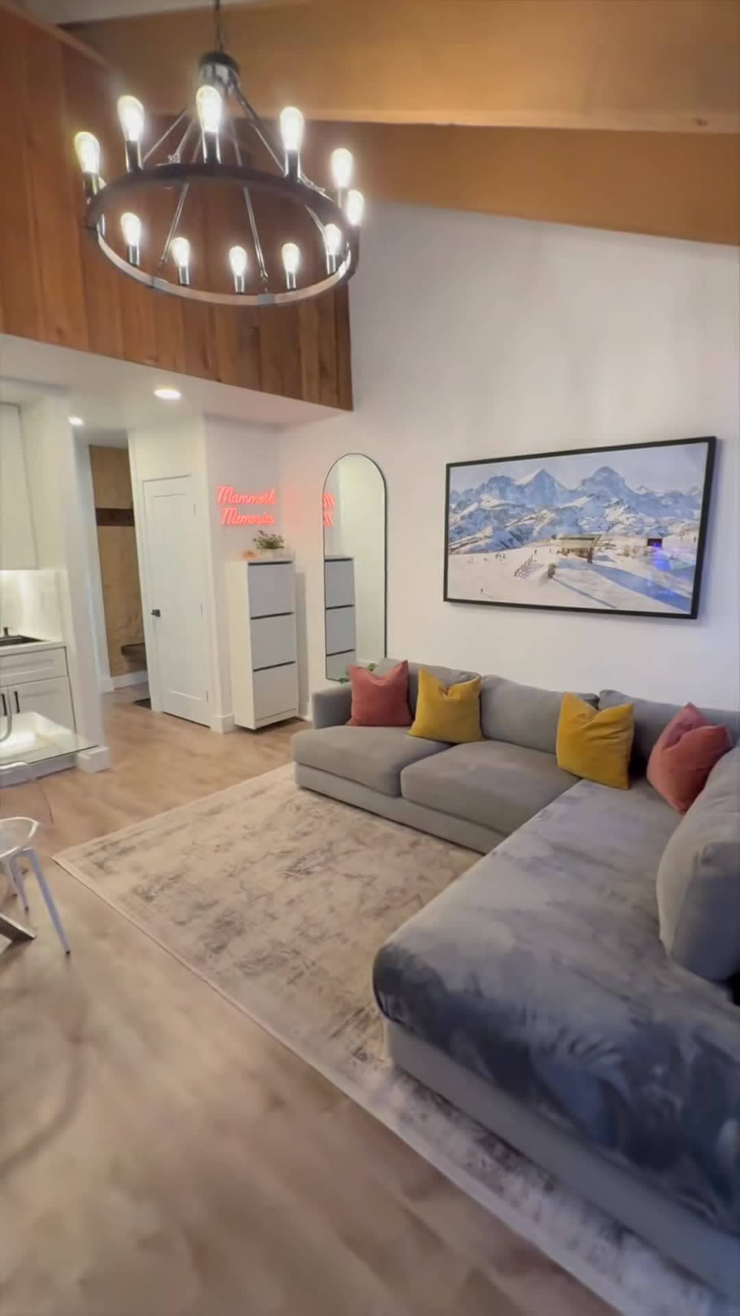 Video laget av overnattingsstedet