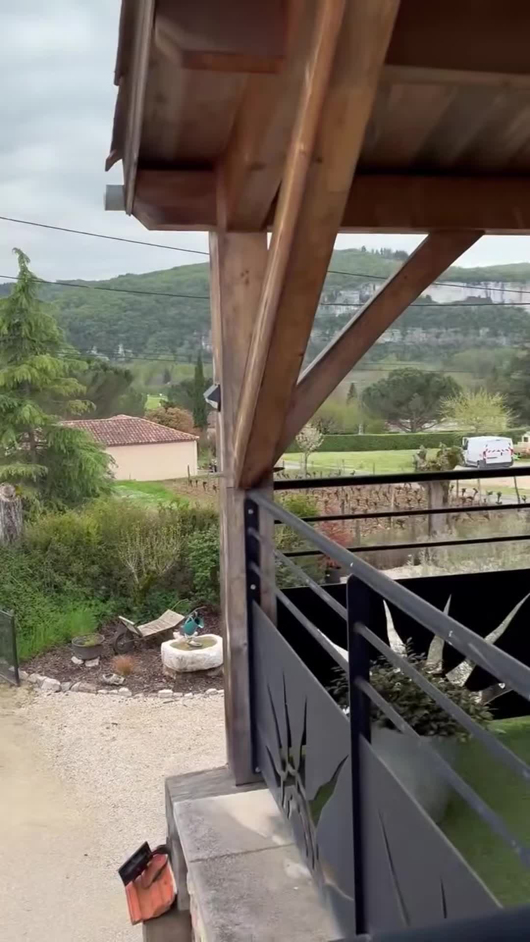 Video realizado por la propiedad