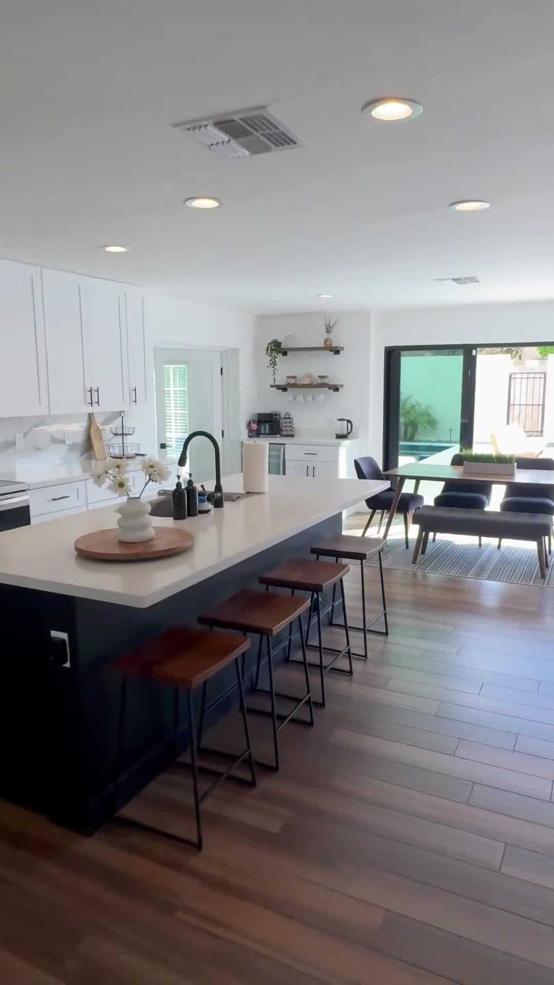 Video realizado por la propiedad