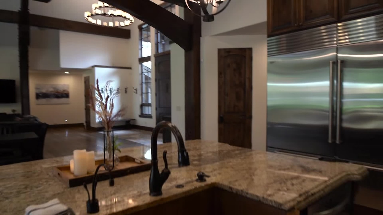 Majoituspaikan video