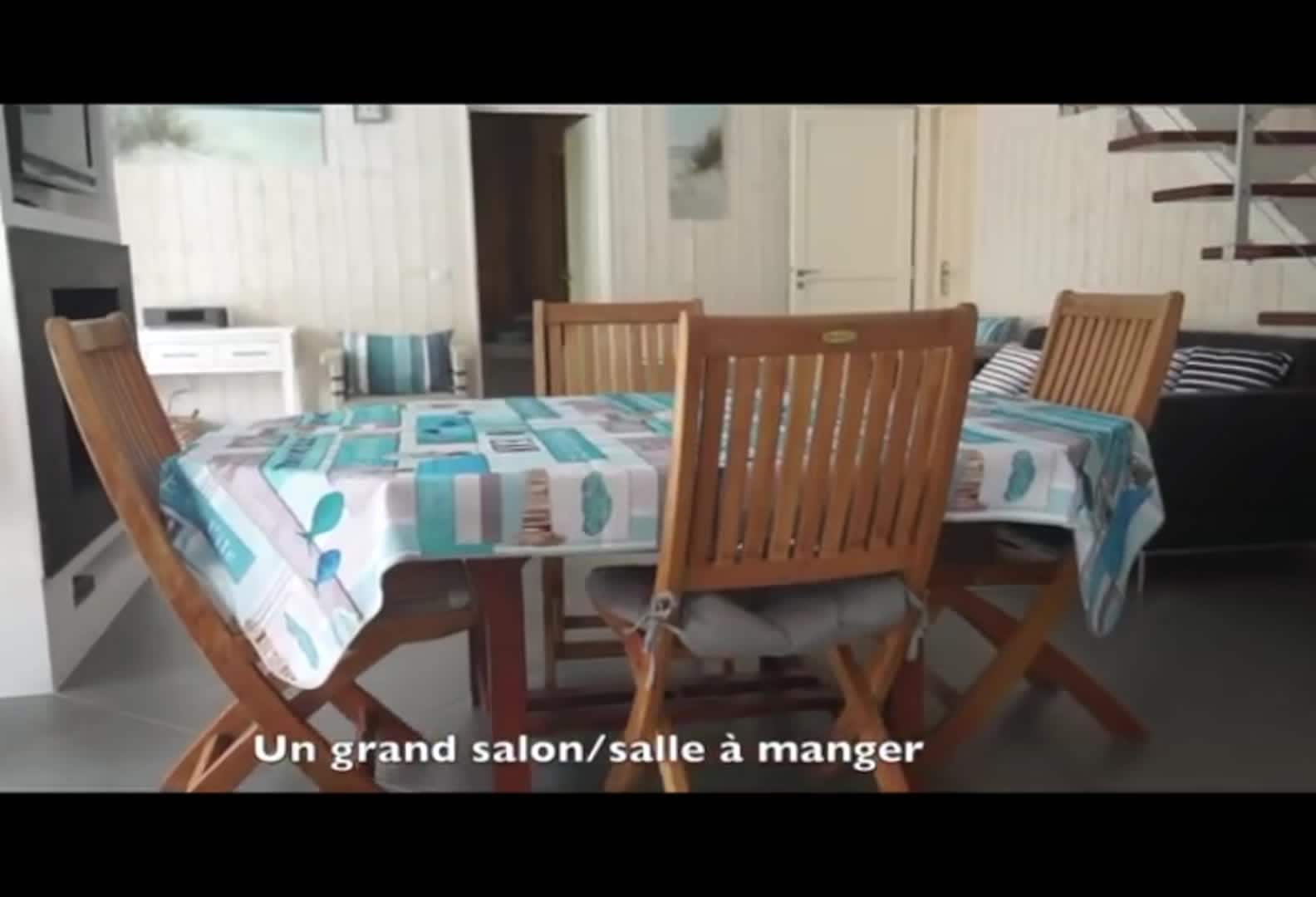 Majoituspaikan video