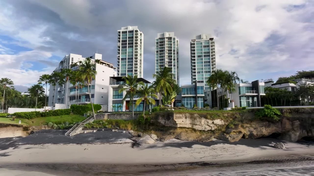 Video realizado por la propiedad