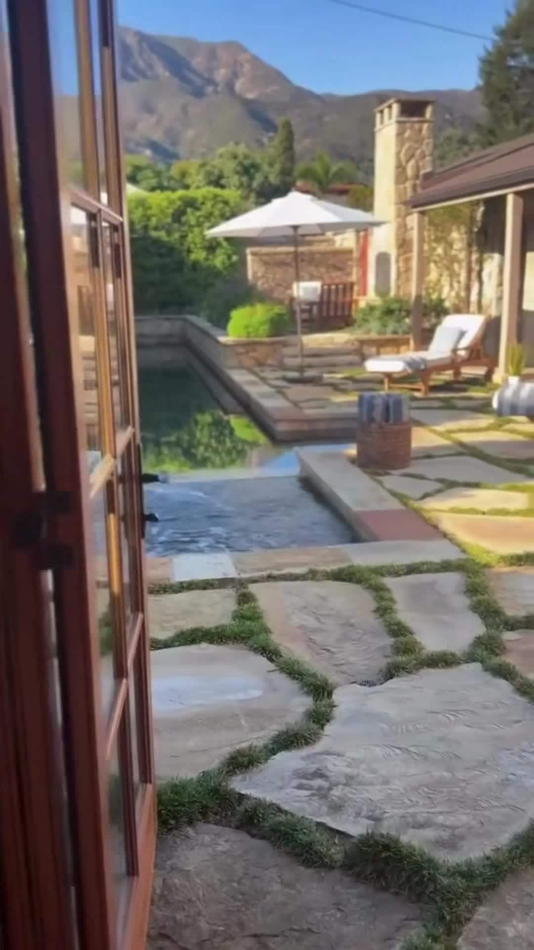 Video realizado por la propiedad