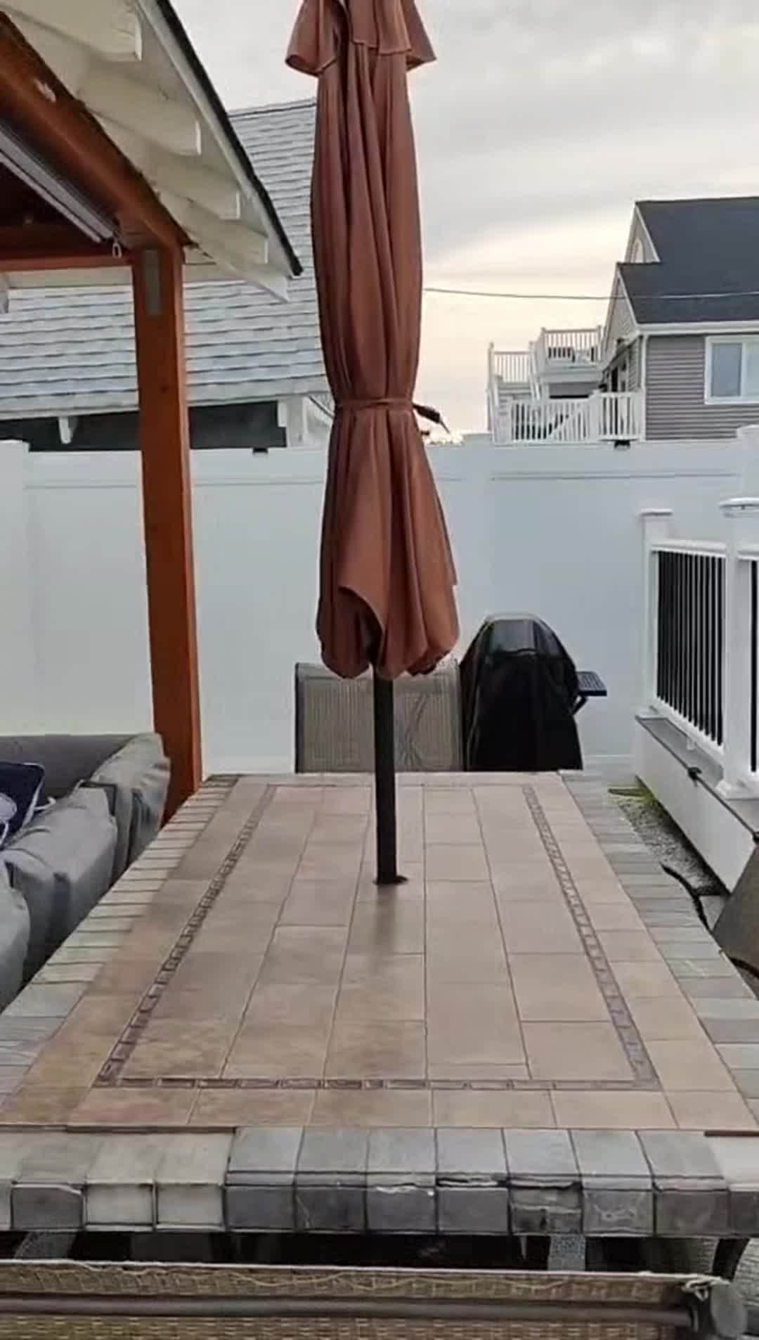 Video realizado por la propiedad