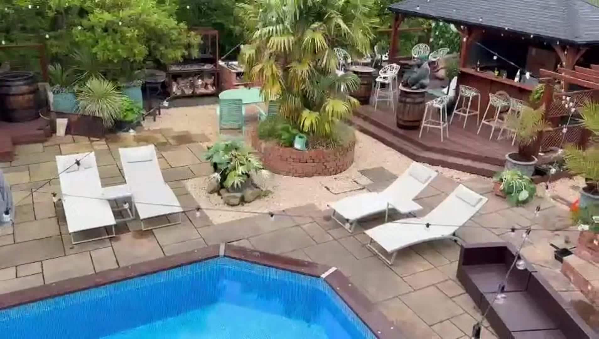 Video realizado por la propiedad