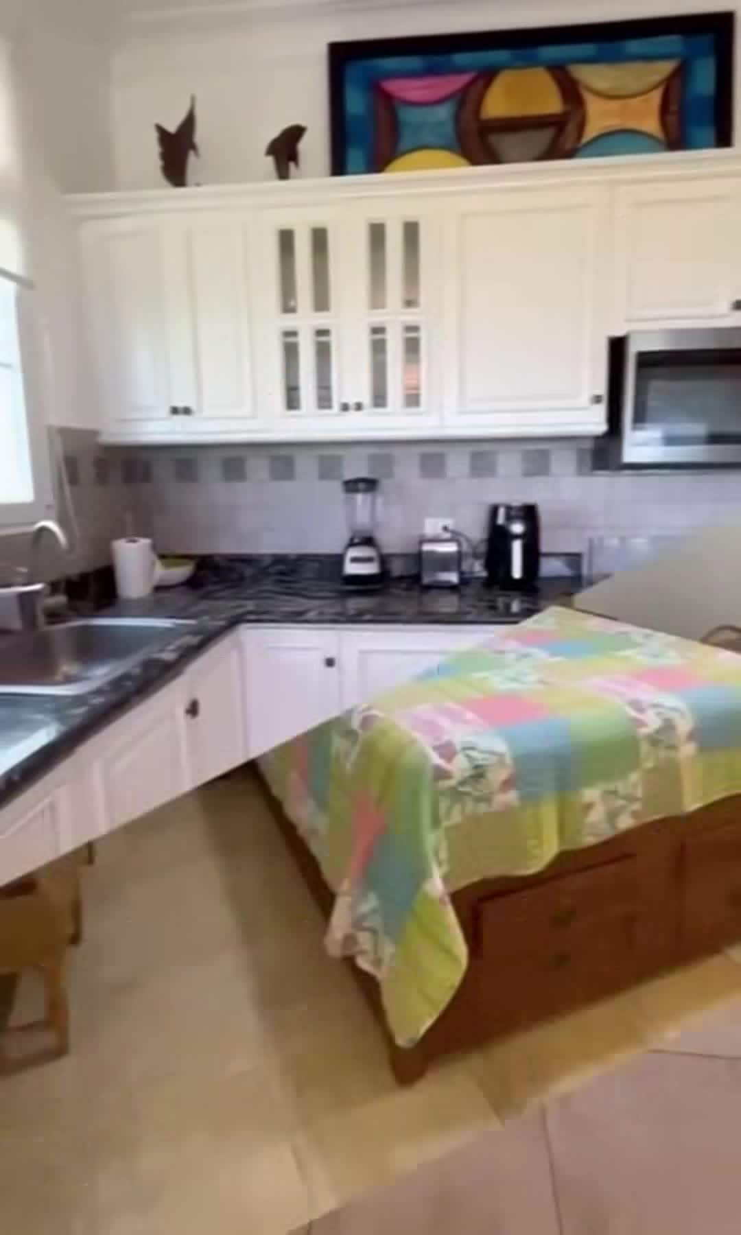Video realizado por la propiedad
