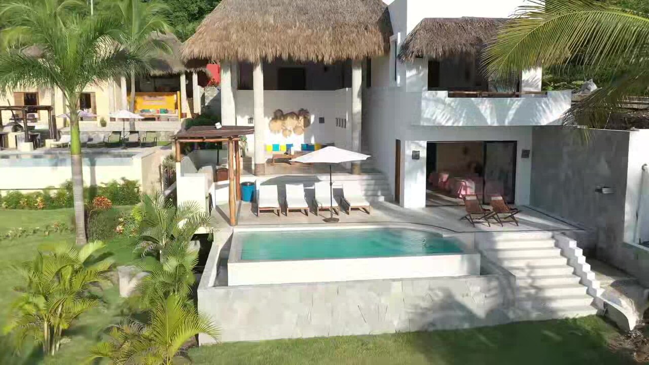 Video realizado por la propiedad