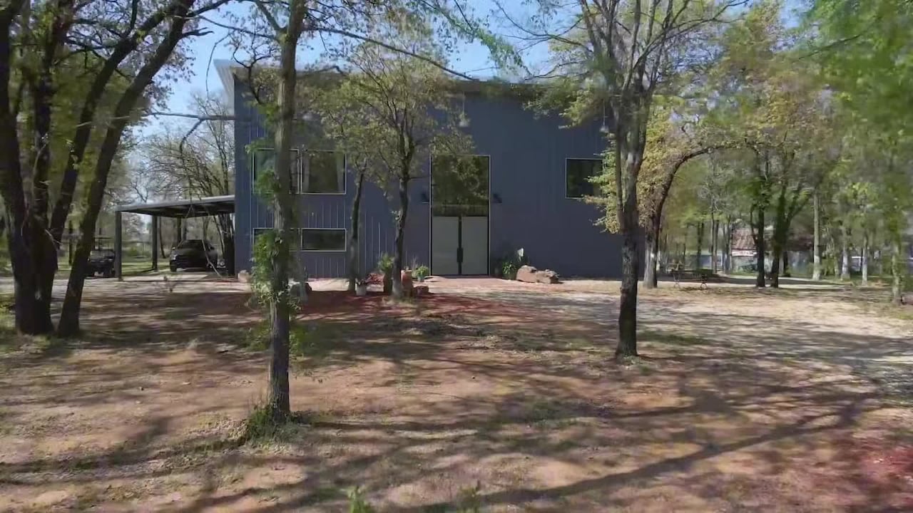 Video af overnatningsstedet