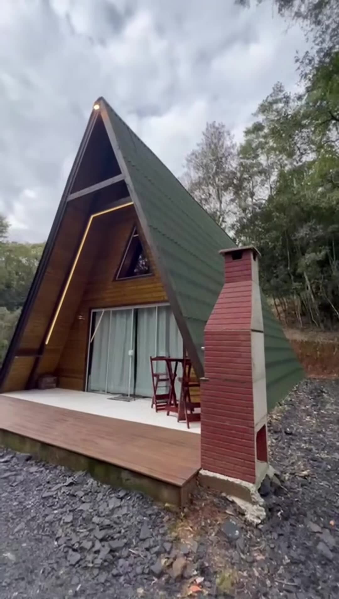 Video realizado por la propiedad