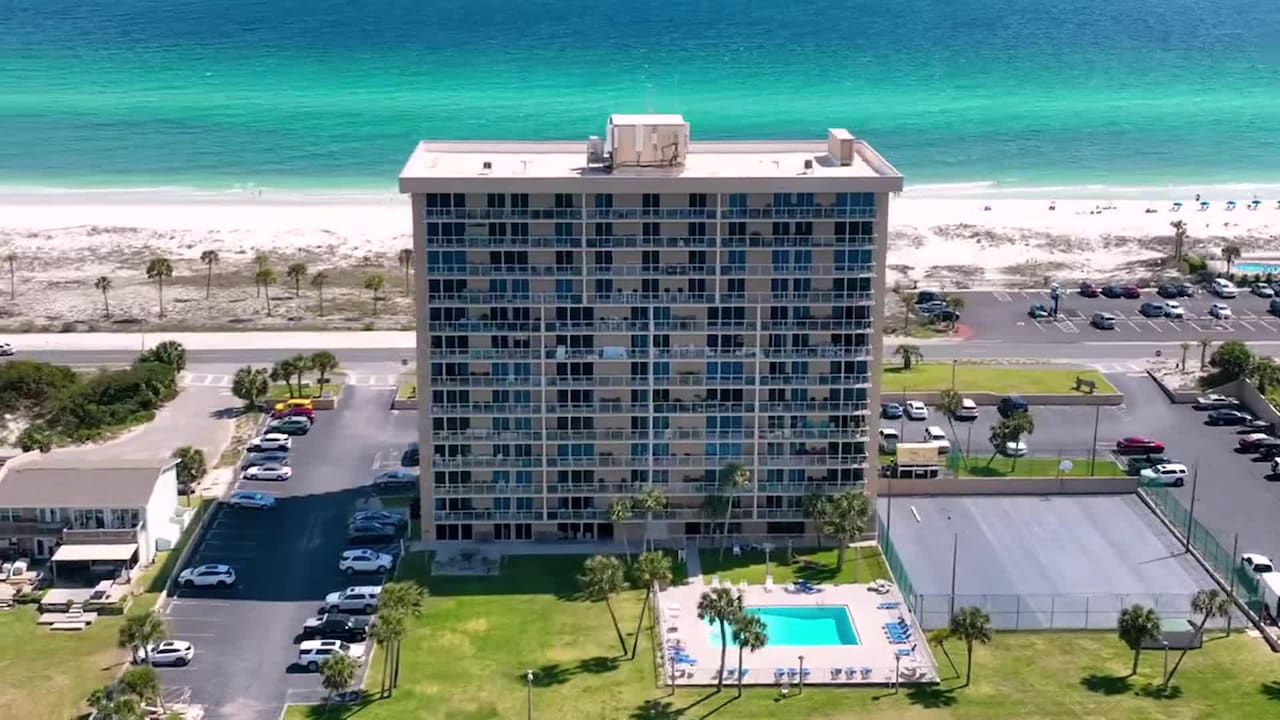 Video realizado por la propiedad