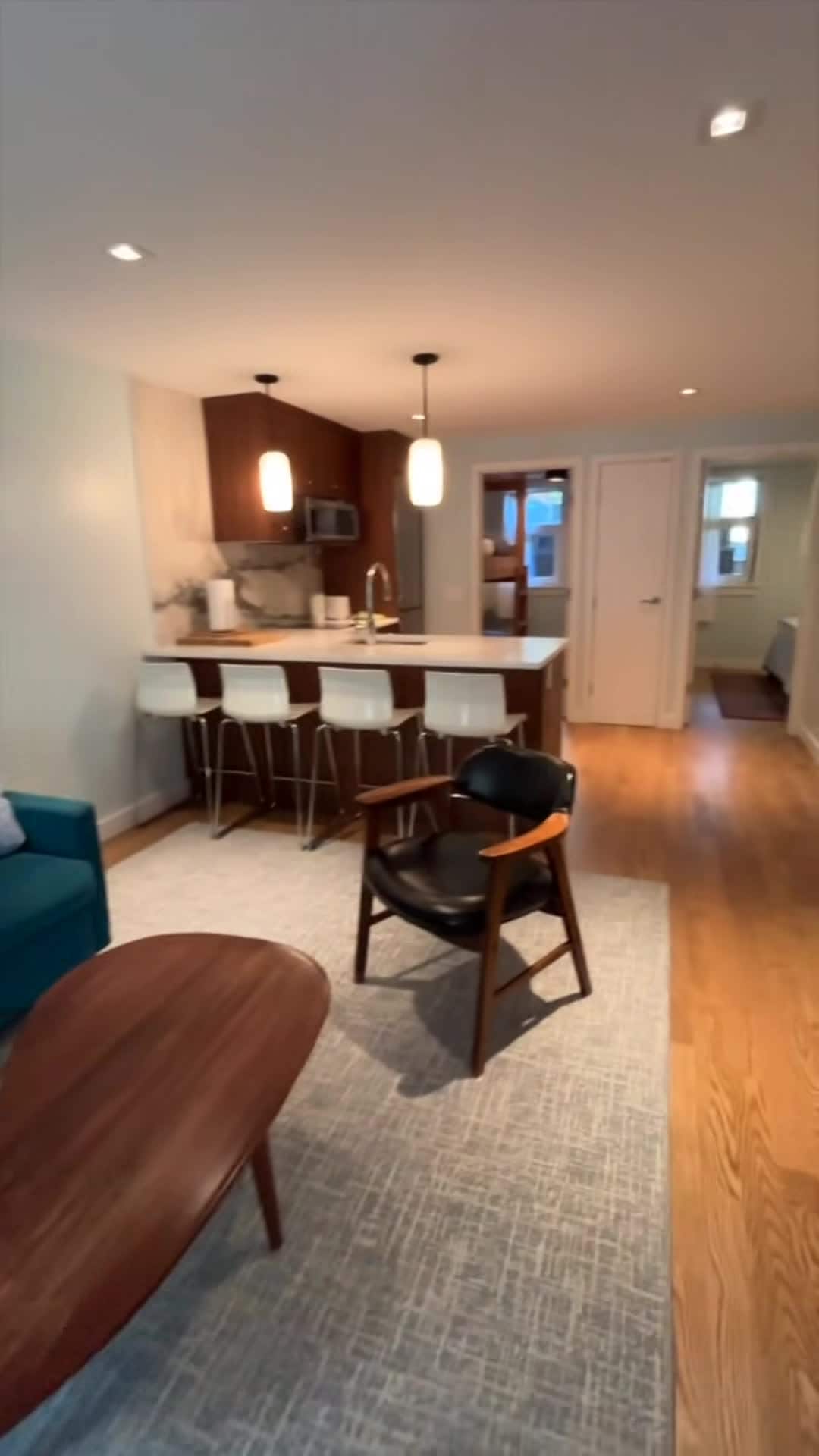 Video af overnatningsstedet