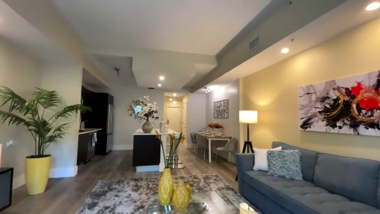 Video realizado por la propiedad