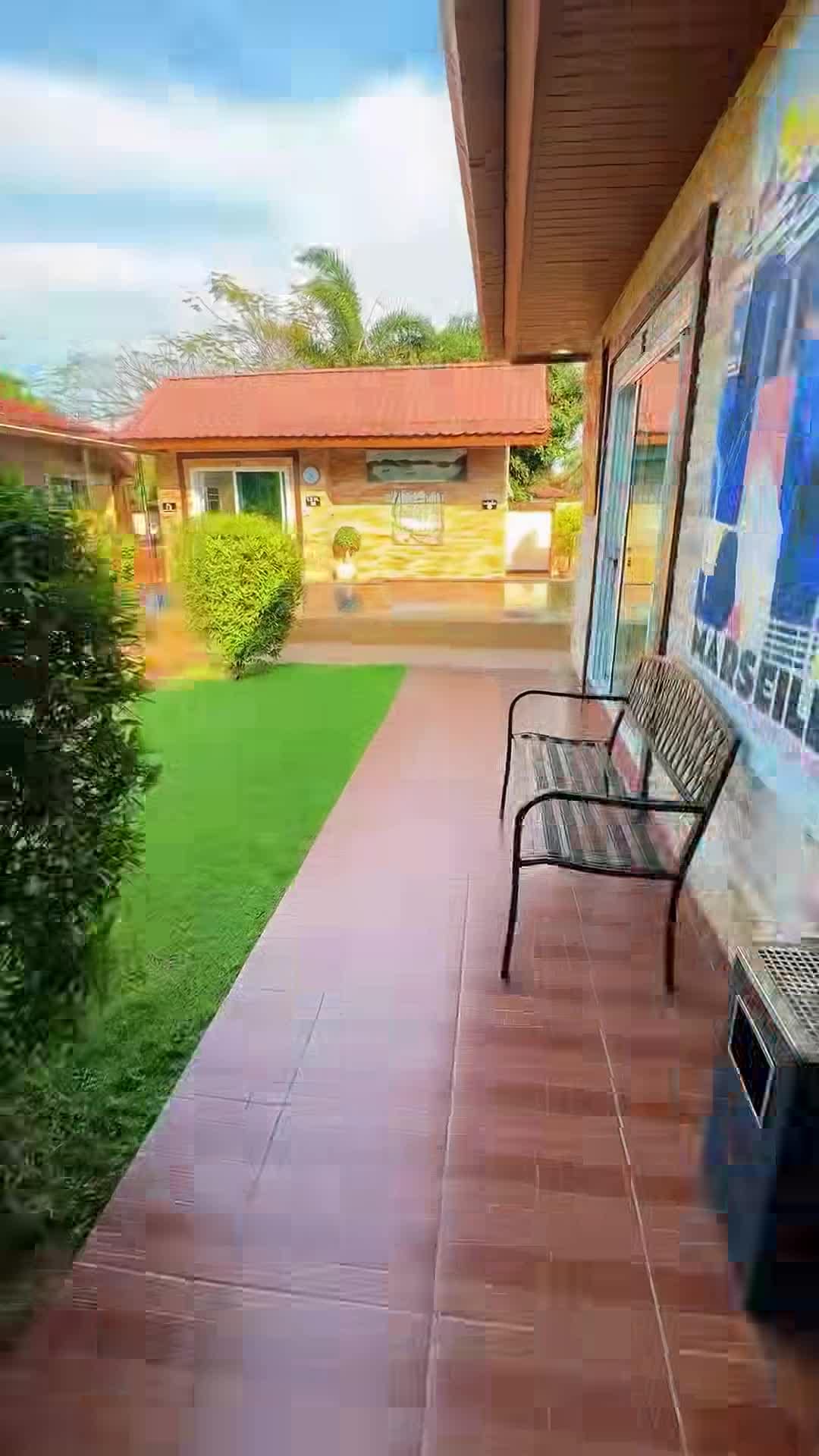 Majoituspaikan video