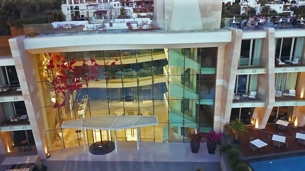 Vídeo hecho por el alojamiento