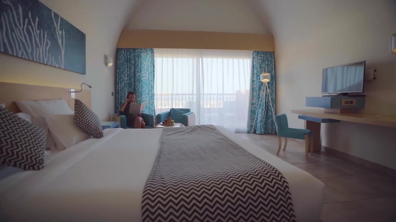 فيديو المنشأة الفندقية