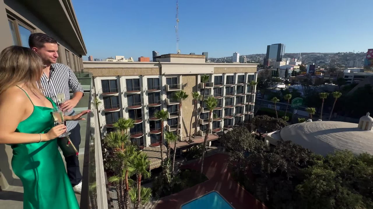 Video realizado por la propiedad