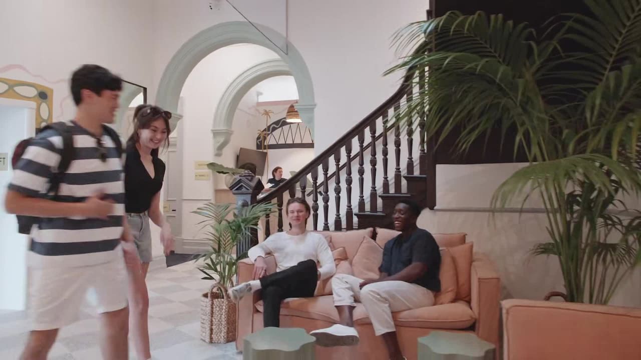 Vidéo de l’hébergement